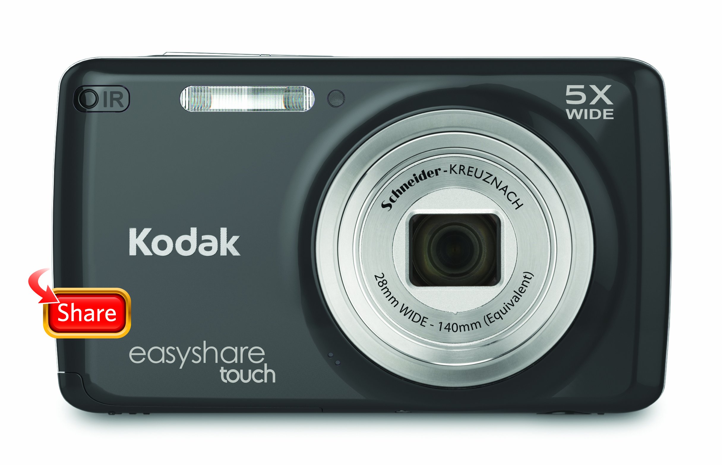 Amazon.com : Kodak EasyShare Touch M577 14 MP Digital Camera with